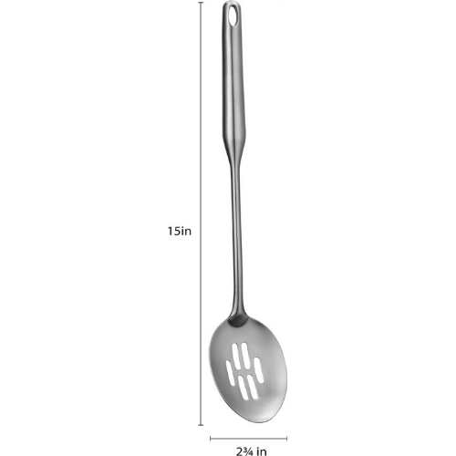 Soltam Stainless Steel Slotted Spoon
