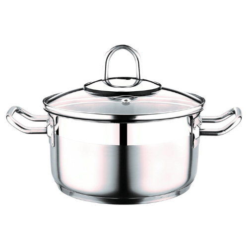 Soltam Tavor - 2.5l Stainless Steel Casserole / SS handles