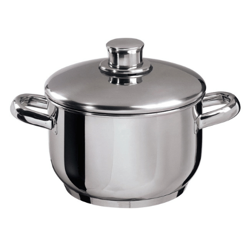 Soltam Carmel - 12L Stainless Steel Casserole / SS handles