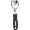 Soltam - Stainless Steel Ice Cream Scoop / Black Silicone Handle