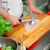 Kelim M H Kelim - Stainless Steel Chicken - Steak Tenderizer / Ergonomic Handle