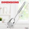 Kelim Potato Masher 5 The Ultimate Potato Masher - Stainless Steel - Sturdy - Long Lasting