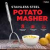 Kelim Potato masher 3 The Ultimate Potato Masher - Stainless Steel - Sturdy - Long Lasting