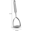 Untitled design (2) The Ultimate Potato Masher - Stainless Steel - Sturdy - Long Lasting