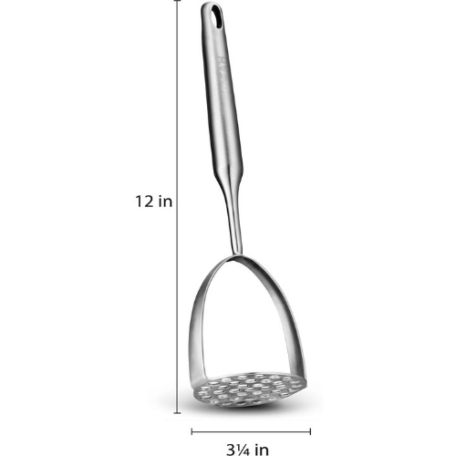Untitled design (2) The Ultimate Potato Masher - Stainless Steel - Sturdy - Long Lasting