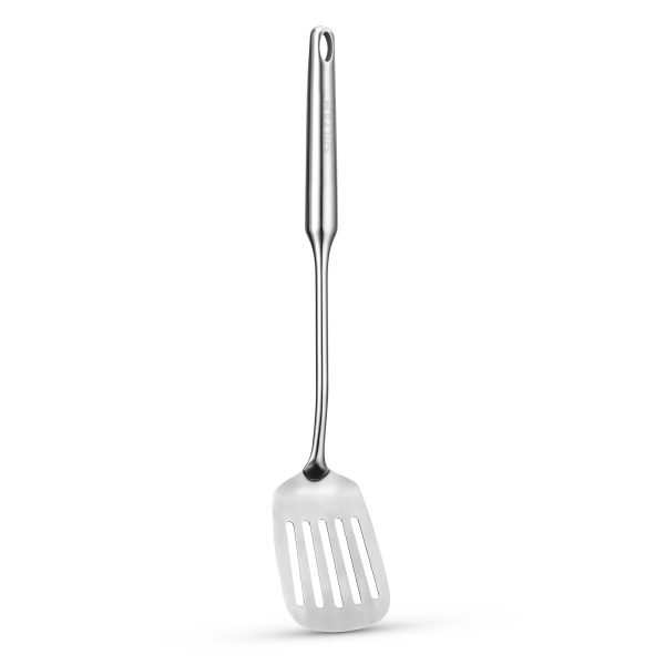 Utensil (1) Soltam Stainless Steel Slotted Turner
