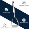 Utensil002 (2) The Ultimate Potato Masher - Stainless Steel - Sturdy - Long Lasting