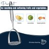 Utensil002 (4) The Ultimate Potato Masher - Stainless Steel - Sturdy - Long Lasting
