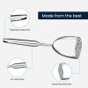 Utensil002 (5) The Ultimate Potato Masher - Stainless Steel - Sturdy - Long Lasting
