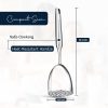 Utensil002 (7) The Ultimate Potato Masher - Stainless Steel - Sturdy - Long Lasting