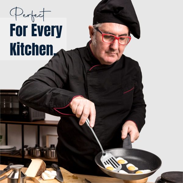 utensil (3) Soltam Stainless Steel Slotted Turner