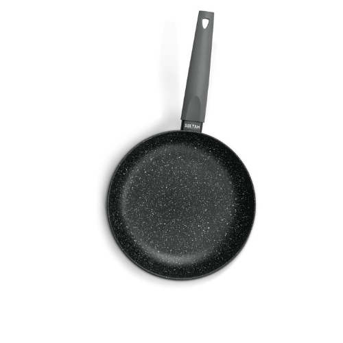 Soltam Grey Handle, Induction Safe, Non stick frying pan