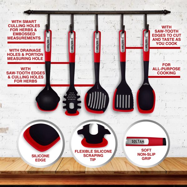 Essential Silicone Utensil Set