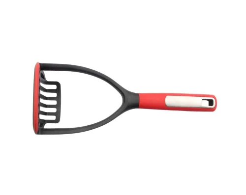 Potato masher Ultimate Silicone Potato Masher: Durable, Long-Lasting, and Induction Friendly