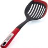 Versatile Silicone Sieve Spoon: Effortless Draining and Elegant Serving