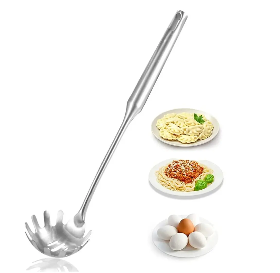 Soltam - Stainless Steel Pasta Fork - The Kitchenette